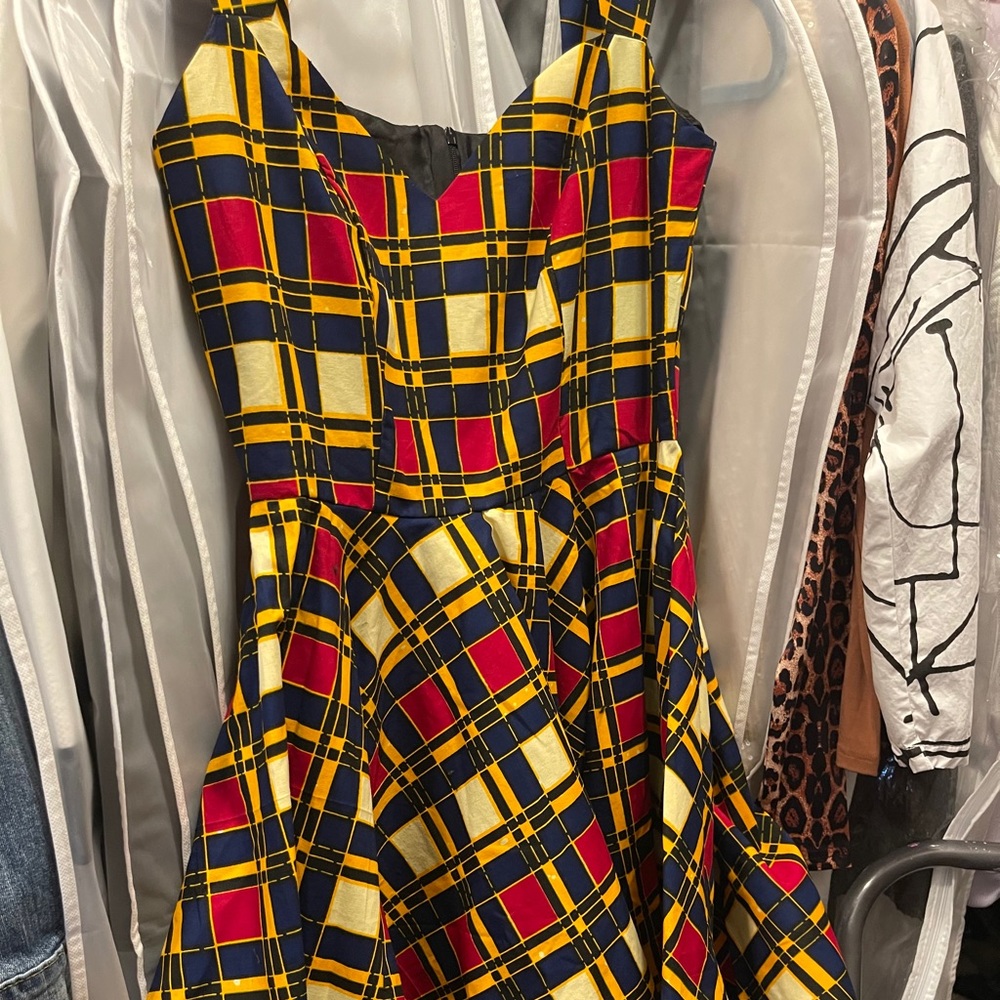 Authentic African dress